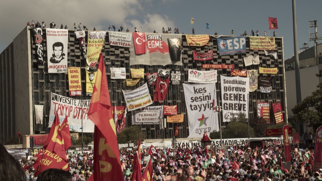 Chronicle of a Revolt - One Year Istanbul